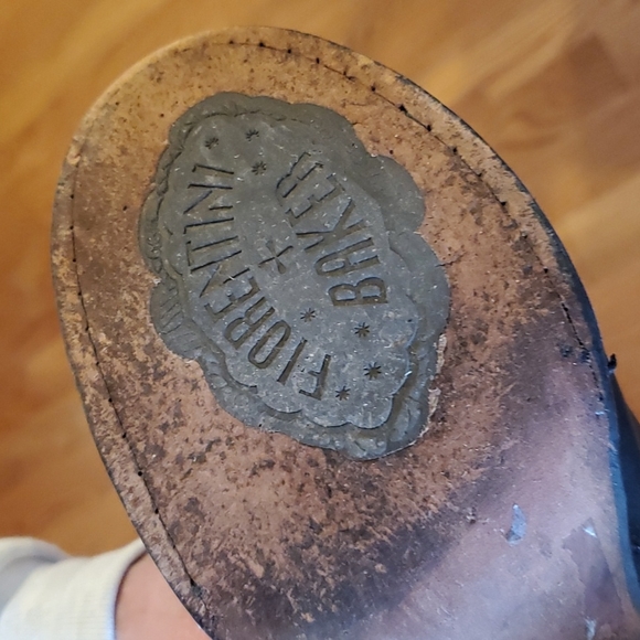 Fiorentini +Baker Black Leather Boots size 39 - Picture 9 of 11